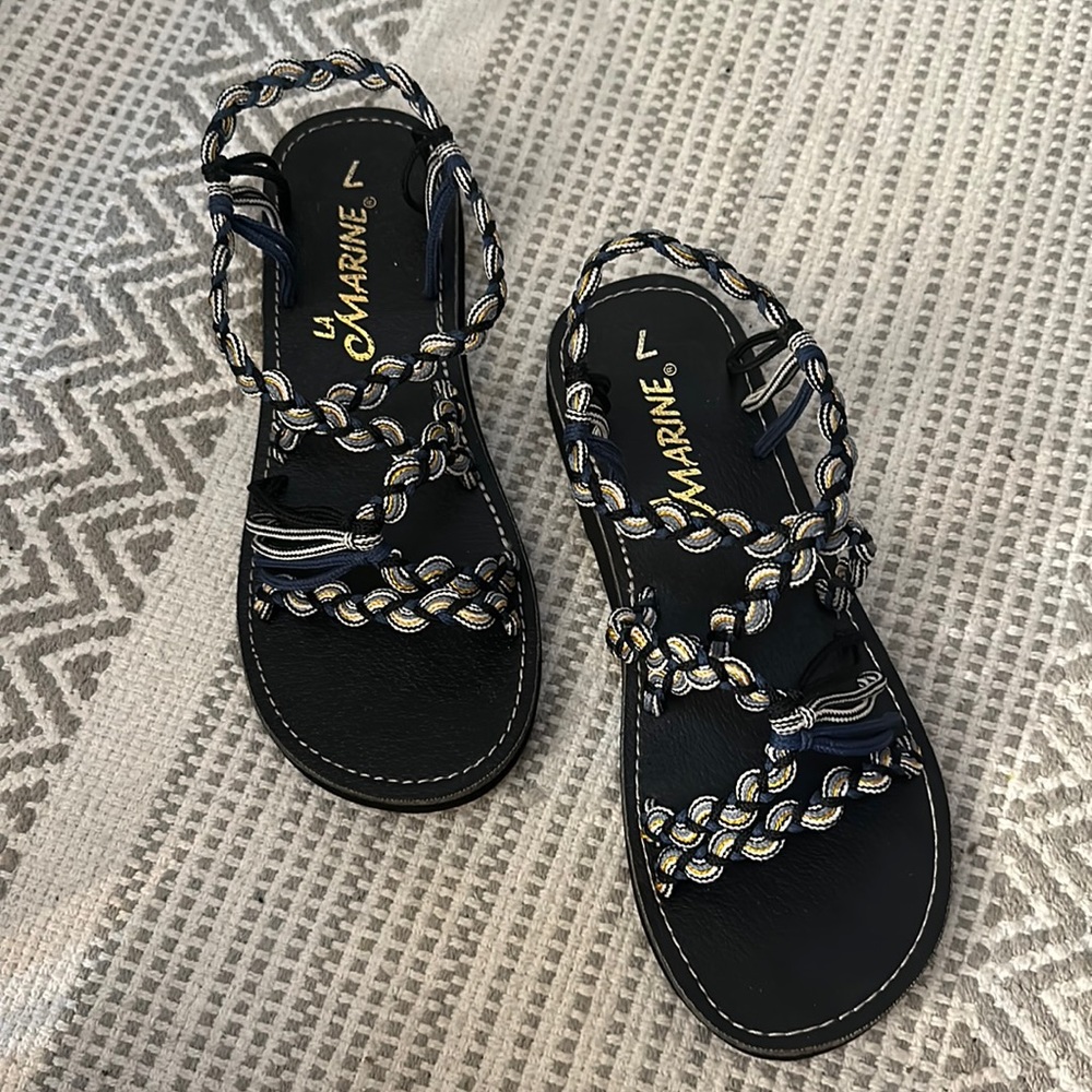 la Marine Sandals